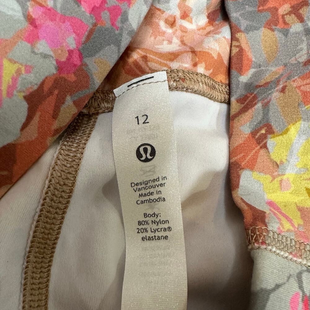 Lululemon Align Pant 28" Inflorescence Multi - Picture 6 of 6